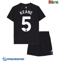 Fotballdrakt Barn Everton Michael Keane #5 Tredjedraktsett 2025-26 Kortermet (+ Korte bukser)